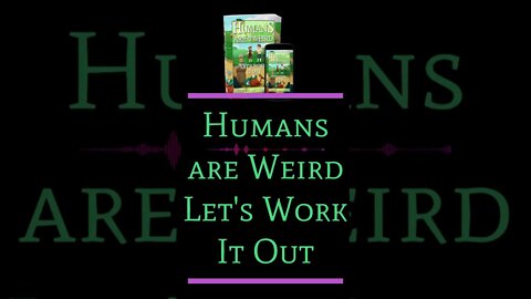 HAW Book 3 Humans are Weird: Let's Work It Out- #shorts Scifi Stories-Monty Python Meets Star Trek