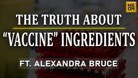 The Truth About "Vaccine" Ingredients with Alexandra Bruce | MSOM Ep.362