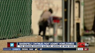 Bakersfield continues fight against homelessness