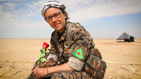 The British Woman Risking Everything To Fight ISIS
