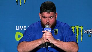 Austin Turpin Post-Match Press Conference | Power Slap 3