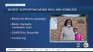 MCrest Supporting Homeless Moms