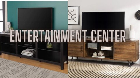 Entertainment Center available on the market.