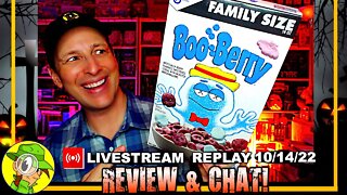 BOO BERRY™ 2022 Review 👻🫐🥣 Livestream Replay 10.14.22 ⎮ Peep THIS Out! 🕵️‍♂️