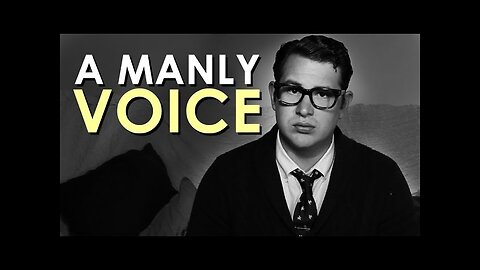 How to Develop A Manly Voice | Art of Manliness