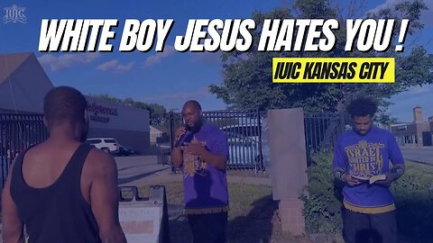 WHITE BOY JESUS HATES YOU!