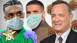 Top 5 Celebrities With Corona Virus | Tom Hanks, Donovn Mitchell & more.