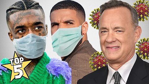Top 5 Celebrities With Corona Virus | Tom Hanks, Donovn Mitchell & more.