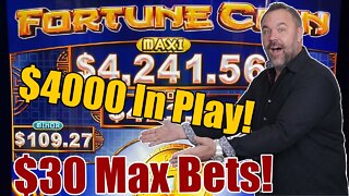 Fortune Coin - $4000 Session! $30 Max Bets! Foxwoods Resort & Casino