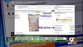 How to make sure you get Amazon's lowest price