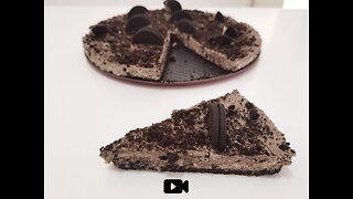The Easiest Cheesecake With Oreo Bisquits / Γρήγορο Cheesecake Με Oreo
