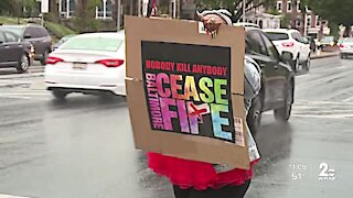 Baltimore Ceasefire celebrates four years of spreading peace and light