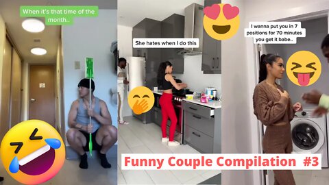 Funny Couple Compilation #3 | Cute Couple Tiktok Videos | #funnycouple #couplegoals #couple