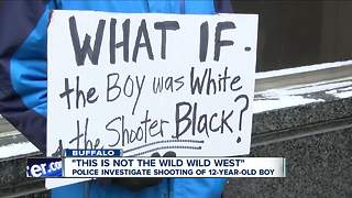 Community outraged after homeowner shoots 12-year-old boy, no charges yet