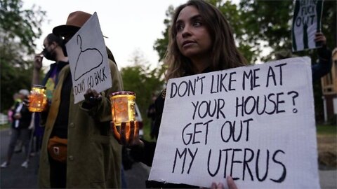 The Lefties are Coming out Violently to Defend their Sacrament of Abortion