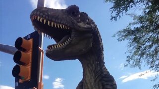 Tucson iconic dinosaur statue proves to be Absolutely Arizona