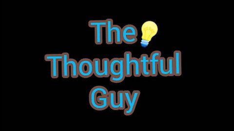 The Thoughtful Guy (Unwanted guest)