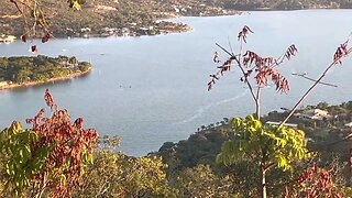 Pedra do mirante Três Marias MG