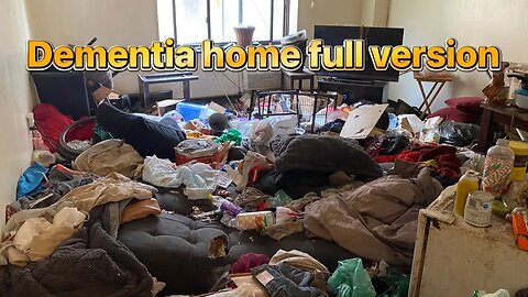 74 years old lady's dementia home full version #decluttering #cleaningvlog #cleanwithme
