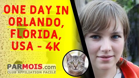 One day in Orlando, Florida, USA - 4K