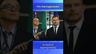 WAS FTX Crypto A SCAM?