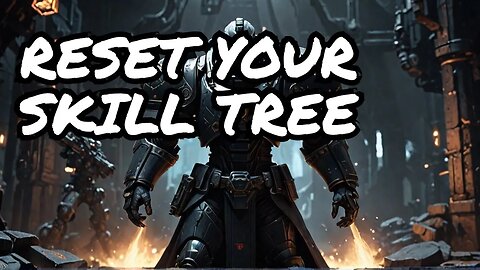 How We'd Reset Warhammer 40k Inquisitor's Skill Tree (2024)