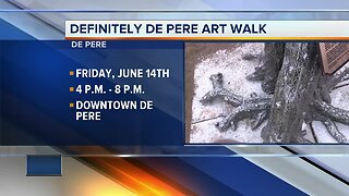 Definitely De Pere Art Walk features new sculptures and murals throughout the downtown area