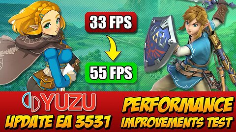 Yuzu Update 3531 - Better Gaming Performance Than Ever Before