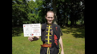 Ng Ying Kungfu grandmaster Patrick van Steen: Martial Arts