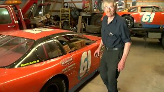 77-year-old makes racing history at Slinger Speedway