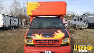Barely Used Ford E350 Box Truck Mobile Kitchen Unit | Ready to Go Food Truck for Sale in Ohio