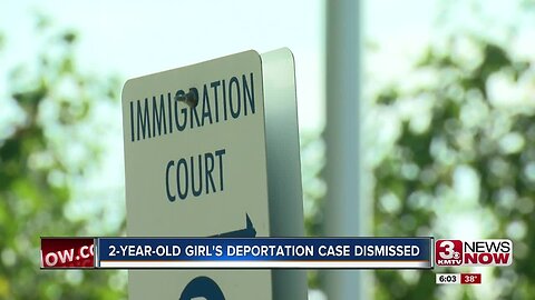 Only on 3: Toddler's deportation case dismissed