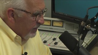 He's back on the radio after a 49-year hiatus