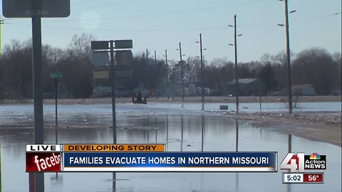 Craig residents seek refuge in neighboring town after evacuation