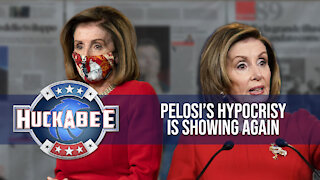 Pelosi’s HYPOCRISY is Showing Again | FOTM | Huckabee
