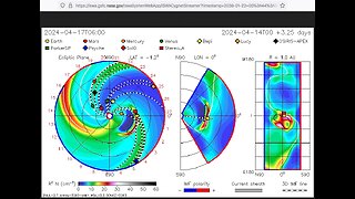 April 17th INCOMING Sunwaves, Schumann Resonance, Solar Activity