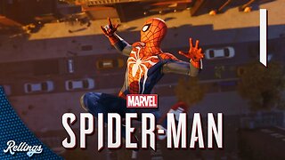 Marvel's Spider-Man (PS4) Playthrough | Part 1 (No Commentary)