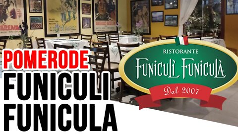 Funiculi Funicula - Pomerode - Santa Catarina