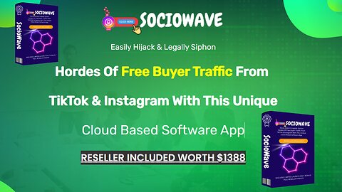 SocioWave Review - OTO + Reseller Rights Included (Worth $1388)