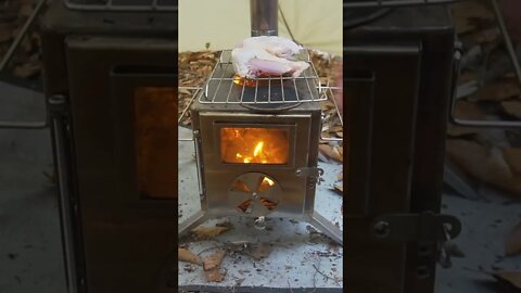 Hot Tent Camp & BBQ Chicken
