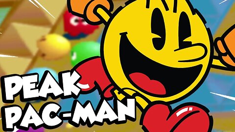 PAC-MANIA: The Greatest Pac-Man Game of All Time