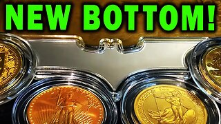 Where Is The NEW Bottom For Silver & Gold?