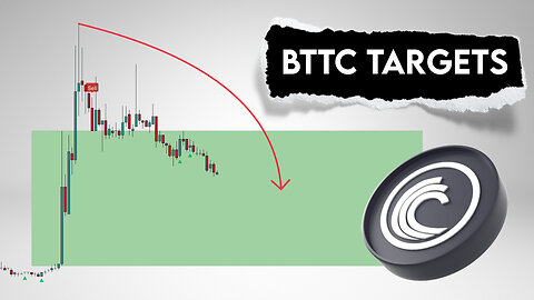 BTT Price Prediction. BitTorrent Targets for correction