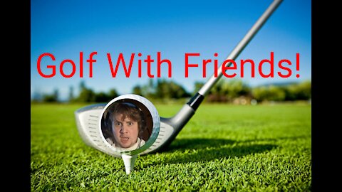 Let's Play Golf With Friends! A chill sibling time