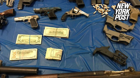 Ghost guns, Nazi paraphernalia, nearly $1M in meth seized at Pennsylvania home