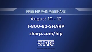 Sharp Healthcare: Free Hip Pain Webinar