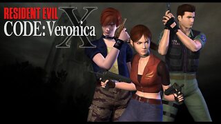 Resident Evil Code Veronica X PS4 Game on PS5