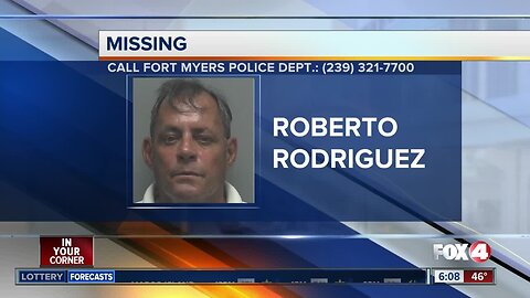 61-year-old man Roberto Rodriguez reported missing in Fort Myers
