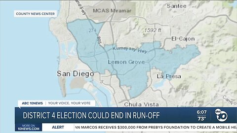 Political analyst: District 4 Supervisor election could end with Nov. runoff