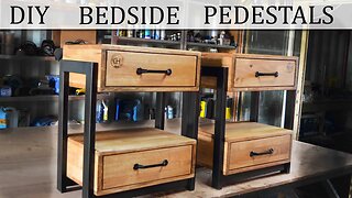 Building Bedside Pedestals | DIY